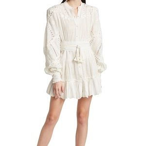 Hemant and Nandita Tie Waist dress